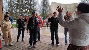 Танцы 💃на улице 26.04.26.