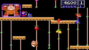 Donkey Kong Jr.  (Arcade) - Полное прохождение (100%) (LongPlay)