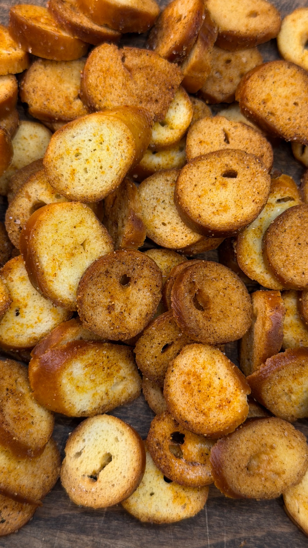 Сухарики из бубликов