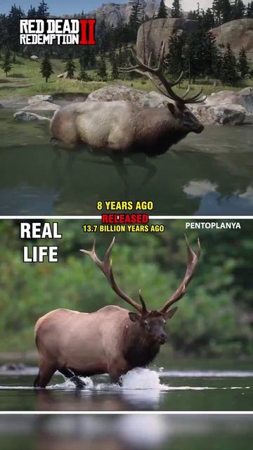 RDR 2 проиграла игре, которая релизнулась 14 миллиардов лет назад. 🌌 Представьте себе, что даже о...