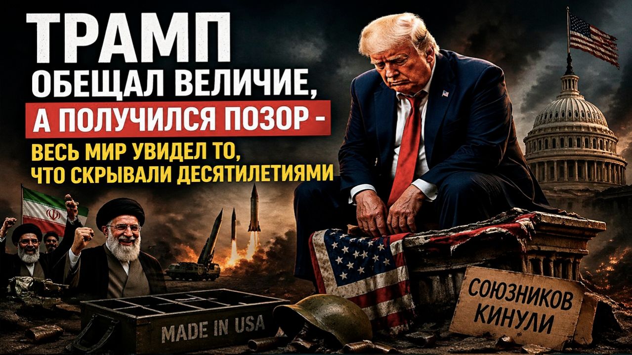 Пшик вместо гегемонии: арсеналы США опустели, Япония в пролёте, а Иран даже не дрогнул