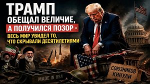 Пшик вместо гегемонии: арсеналы США опустели, Япония в пролёте, а Иран даже не дрогнул