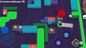 Brawl Stars, до 1000 кубков. Эль Примо, 5 часть.