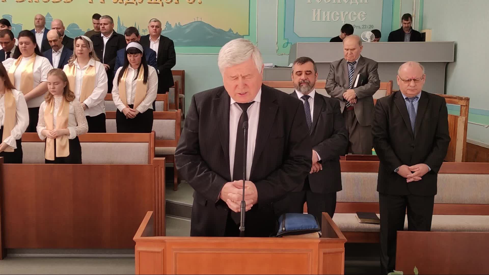 Церковное служение  26.04.2026 ч2