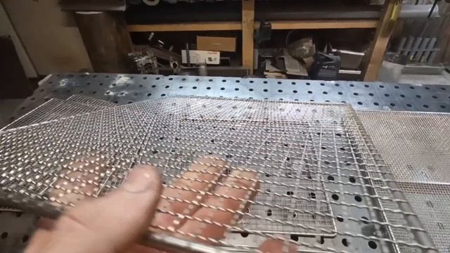 Решётки для коптильного оборудования (различные варианты исполнения)