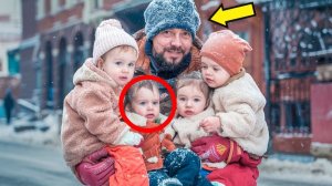 Работник пекарни видит 4 БРОШЕННЫХ РЕБЕНКА перед своей пекарней, НО ПОДОЙДЯ БЛИЖЕ, он замечает...