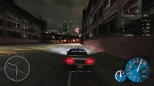 Need For Speed Underground 2 Жестко дерусь за 1-ое место.