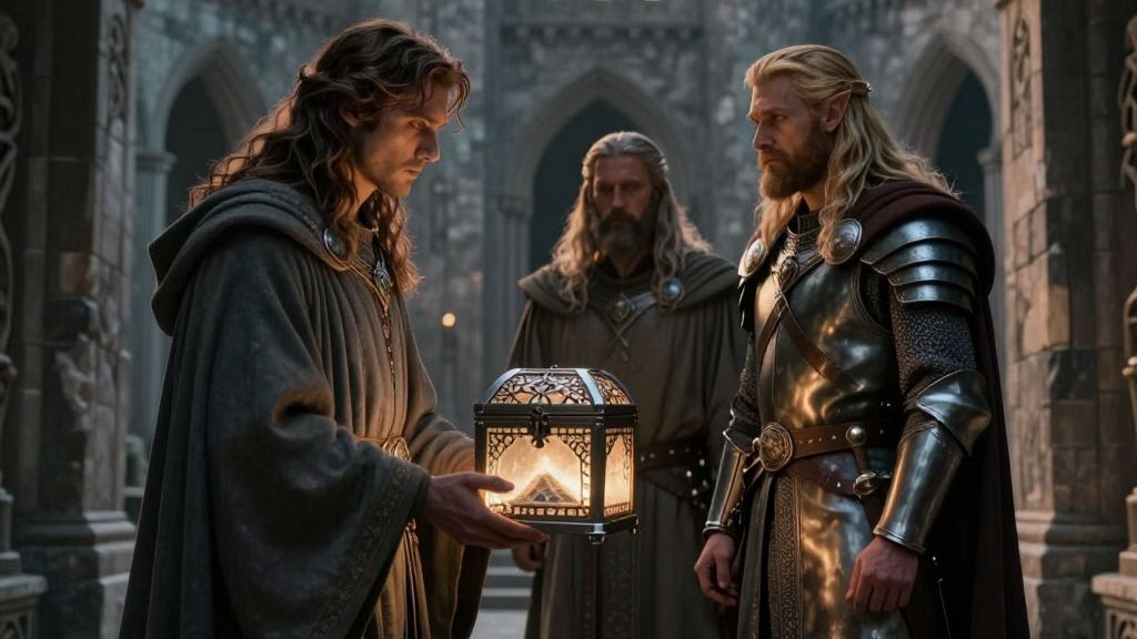 10. Elendil. Part 10 The Covenant Renewed