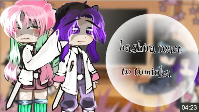 Hashiras React To Tomioka Giyuu, (Angst) • Ranim-San •, (Read Description)