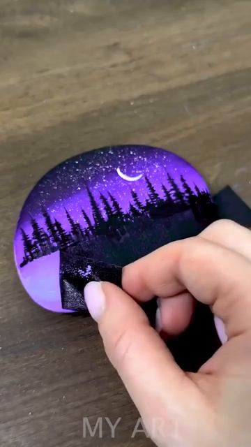 ночной камень.