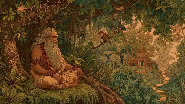 Mystical Indian Instrumental | Healing Sitar For Yoga & Meditation