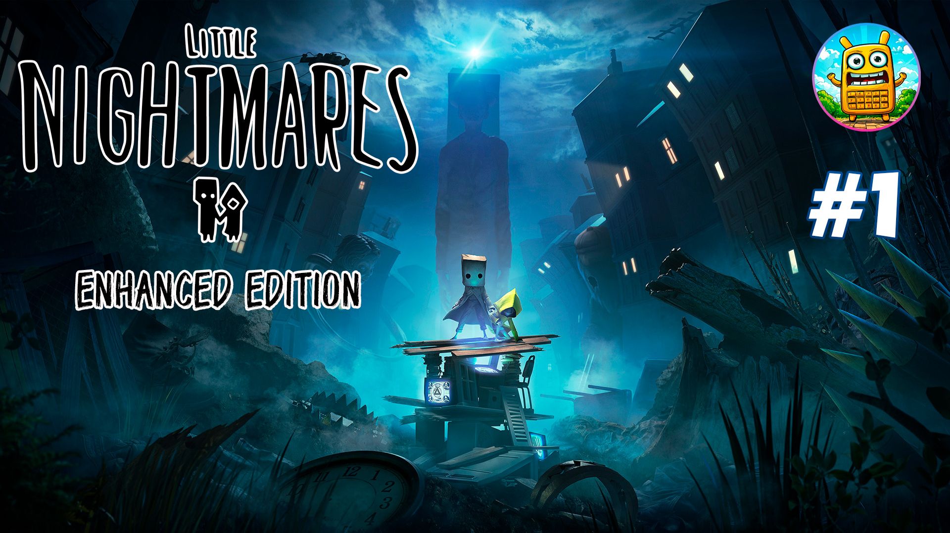 Little Nightmares 2 Enhanced Edition🔴[Стрим #1] Агуша хоррор) продолжение