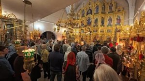 15. Пасха. Литургия. Храм Рождества Христова Посёлок Пангоды Надымский район ЯНАО 12 Апреля 2026г.