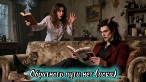 📖ПОЛНАЯ АУДИОКНИГА📖ОБРАТНОГО ПУТИ НЕТ (ПОКА)❤️🍷 ЛЮБОВНЫЕ ФЕНТЕЗИ🍷