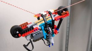 16. Experimental Lego Car CROSS Narrow Bridges! Making and Testing!