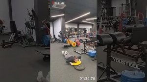 Марина Ширшова, ТФ Куркино, член клуба, 33 повторения