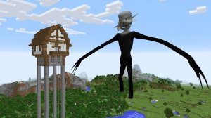 СИРЕНОГОЛОВЫЙ НАПАЛ НА НАС С ДРУГОМ В МАЙНКРАФТЕ!! СМОЖЕМ ЗАЩИТИТЬ СВОЕ ЖИЛИЩЕ???