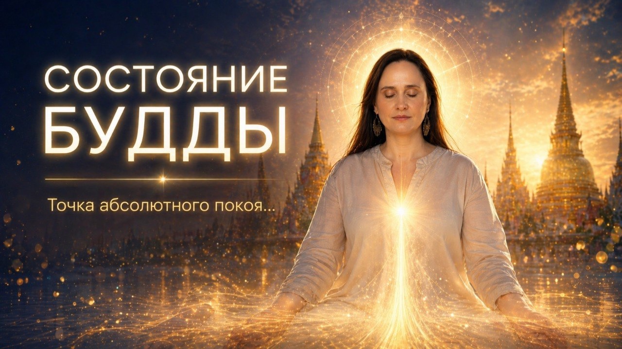 СОСТОЯНИЕ БУДДЫ: Точка абсолютного покоя и возвращение внутренней опоры ПРЯМОЙ ЭФИР 27.04 19:00 мск