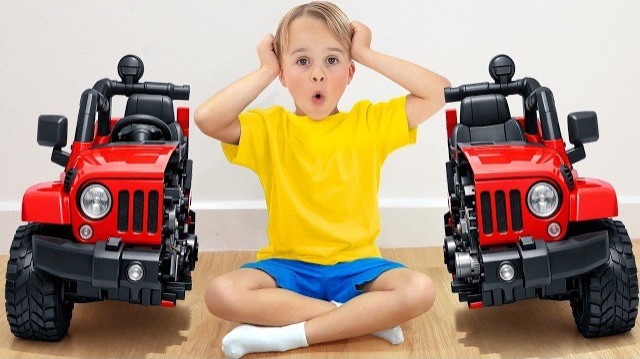 Крис и Майк учатся делиться - Полезные истории для детей