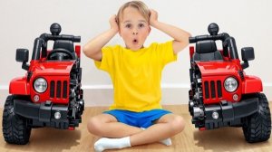 Крис и Майк учатся делиться - Полезные истории для детей