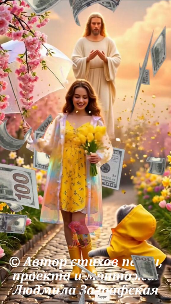 ДОБРОГО УТРА СО СЧАСТЬЕМ В ДУШЕ!!! Очень красивая видео-открытка