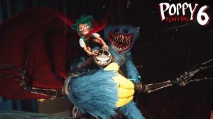 Poppy Playtime Chapter 6 - Хагги и Рори мстят ПРОТОТИПУ (Геймплэй 10)
