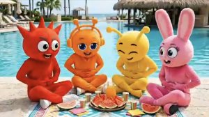 МУЛЬТИК ДЛЯ ДЕТЕЙ. СПРУНКИ (Sprunki).Венда, Пинки, Орен, Саймон,  Рэдди. МУЛЬТФИЛЬМЫ