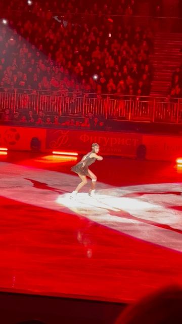 Великолепная Алина Загитова на шоу Э.Тутберидзе 26.04.26