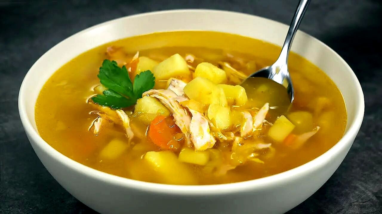 ОЧЕНЬ ВКУСНЫЙ ,НАВАРИСТЫЙ И СЫТНЫЙ ОВОЩНОЙ СУП📝📌🍲😋