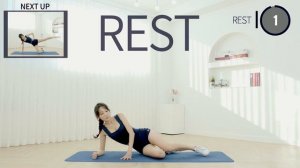 10 MIN K-PILATES FOR FULL BODY & FLAT STOMACH At Home l Korean Workout_Shirlyn Kim