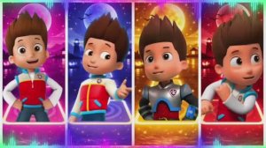 Райдер против Райдера! 🐾 Эпичная битва скинов в Tiles Hop: Щенячий патруль зажигает