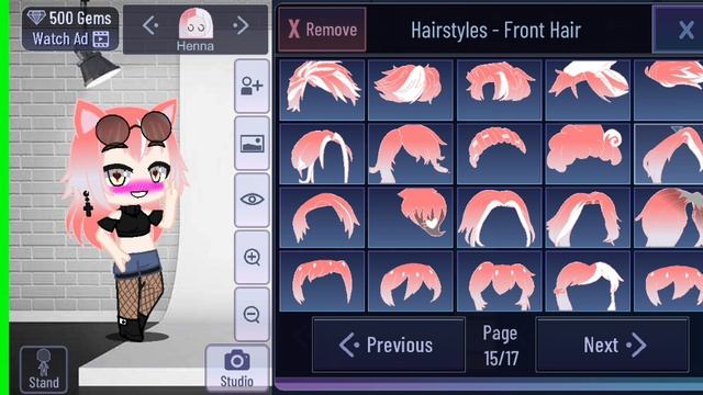 Сосдаю персонажа