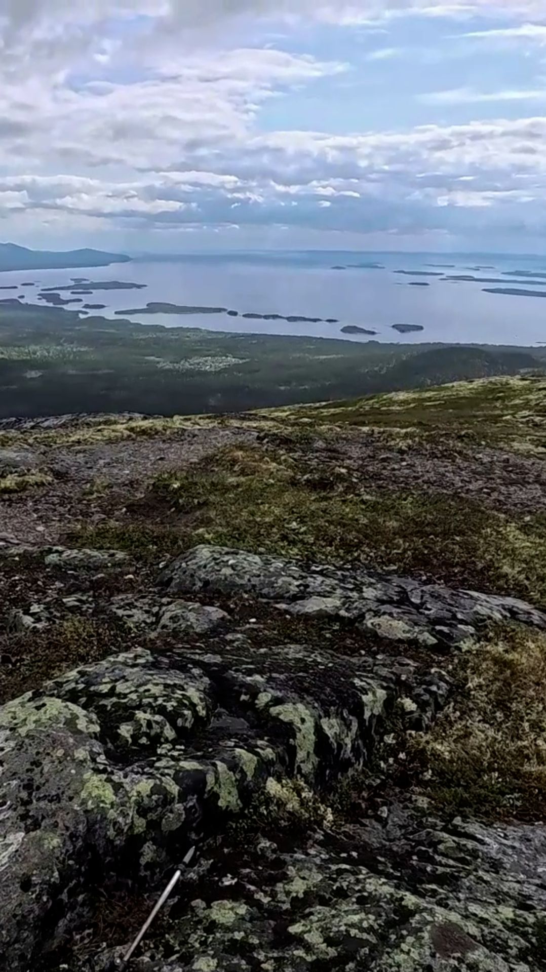 День 1. Подъем на гору Железная