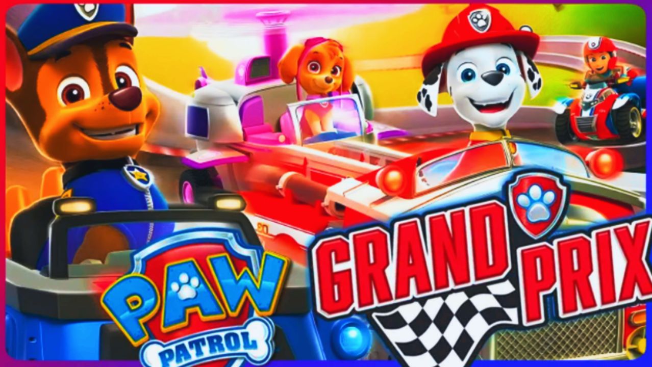 Щенячий Патруль. Щенячий Патруль Гонки на Машинках Гран-При. Миссия: Выиграть Щенячий Кубок