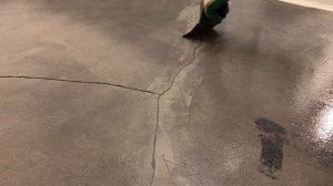 Ремонт трещин в бетонных полах