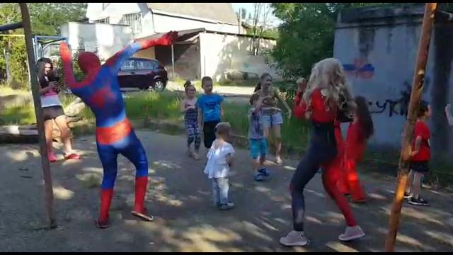 человек паук и харли квин аниматоры сочи