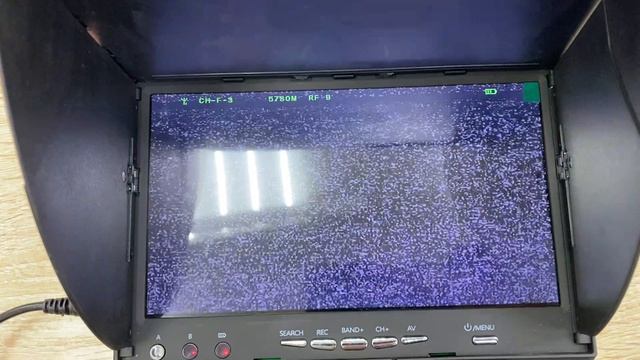 FPV монитор LCD 5802D 2450