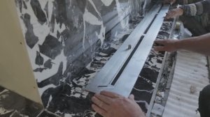 Облицовка камина крупноформатной плиткой от А до Я. #Ремонт#new #diy #топ