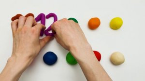 Учим цифры с Пластилином Плей До | Учимся считать от 1 до 20 | Детский канал | Пластилин для детей