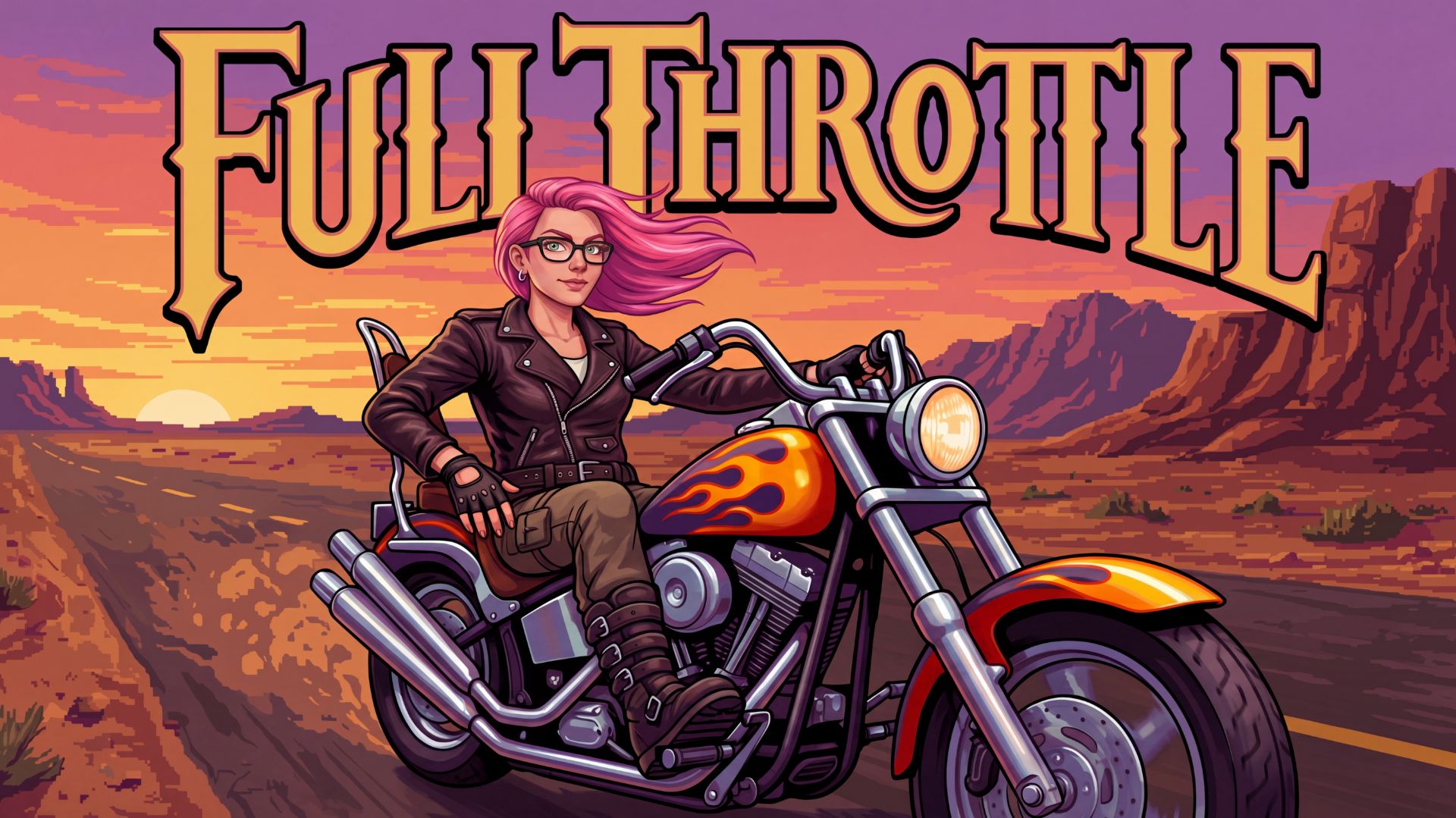 впервые играю в Full Throttle - полное прохождение