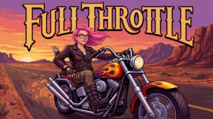впервые играю в Full Throttle - полное прохождение