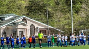 «Зенит-Сочи» - «ДФЦ» 1 тайм (26.04.2026 год)