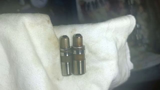 Toyota Corolla Fielder 1NZ-FE замена гидрокомпенсаторов