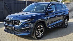 Laurin&Klement! Skoda Kodiaq 2022! 1.5 TSi 150 hp DSG7. CANTON, Matrixled, Webasto, кожа, AreaView.