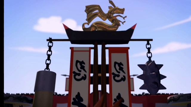 1 серия будем Ниндзя вторая часть