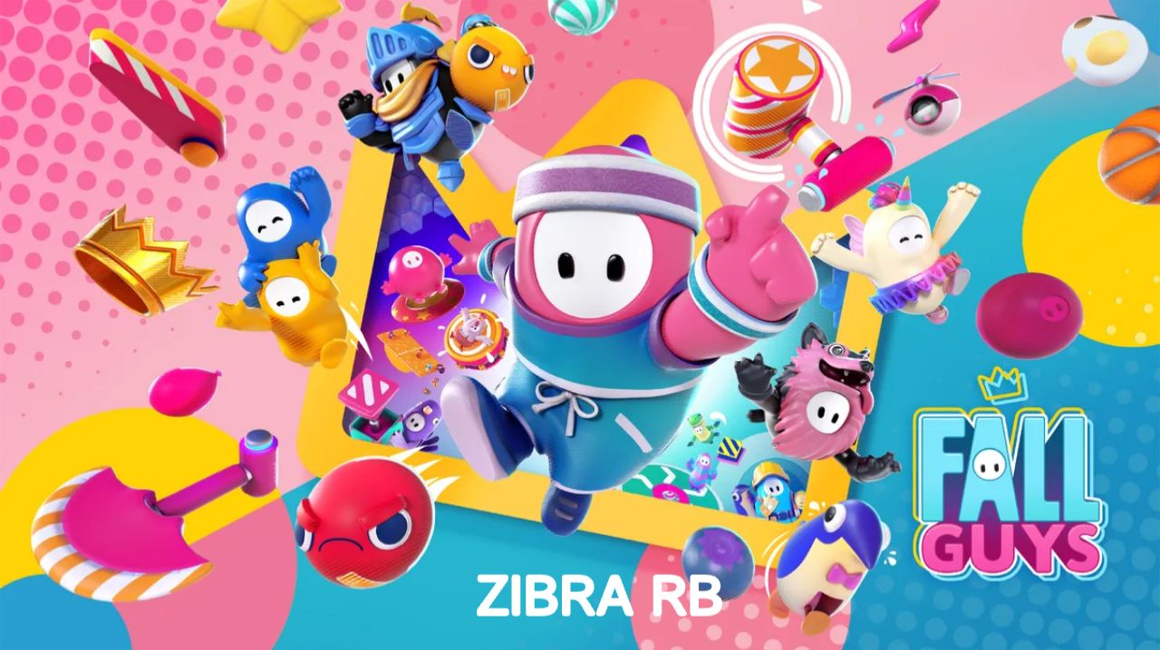 КОРОЛЕВСКАЯ БИТВА В FALL GUYS