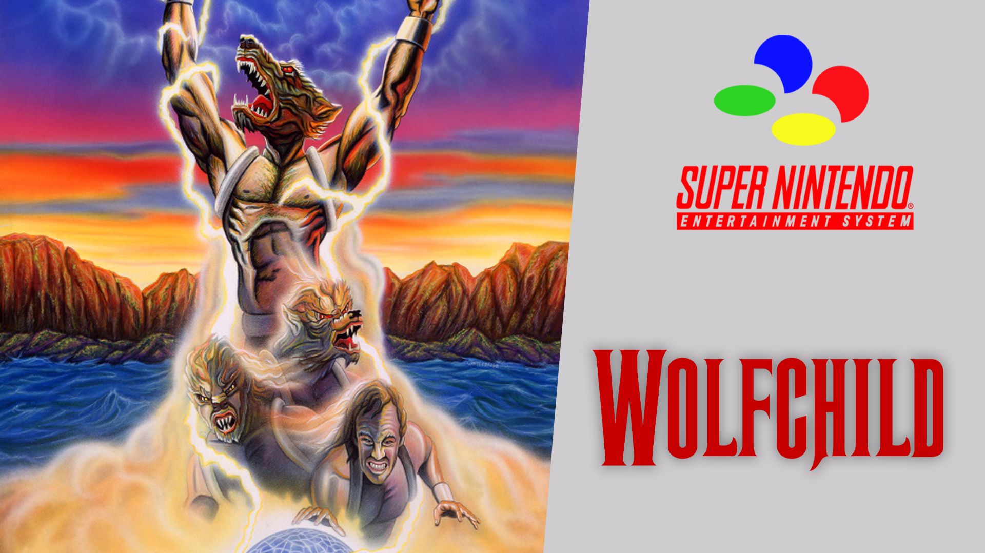 Wolfchild (SNES)