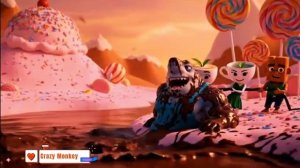 Балерина капучино спасает своих друзей!!!