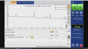 Настройка и устранение неполадок DWDM OTDR