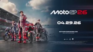 MotoGP 26 — трейлер с глубоким погружением PS5